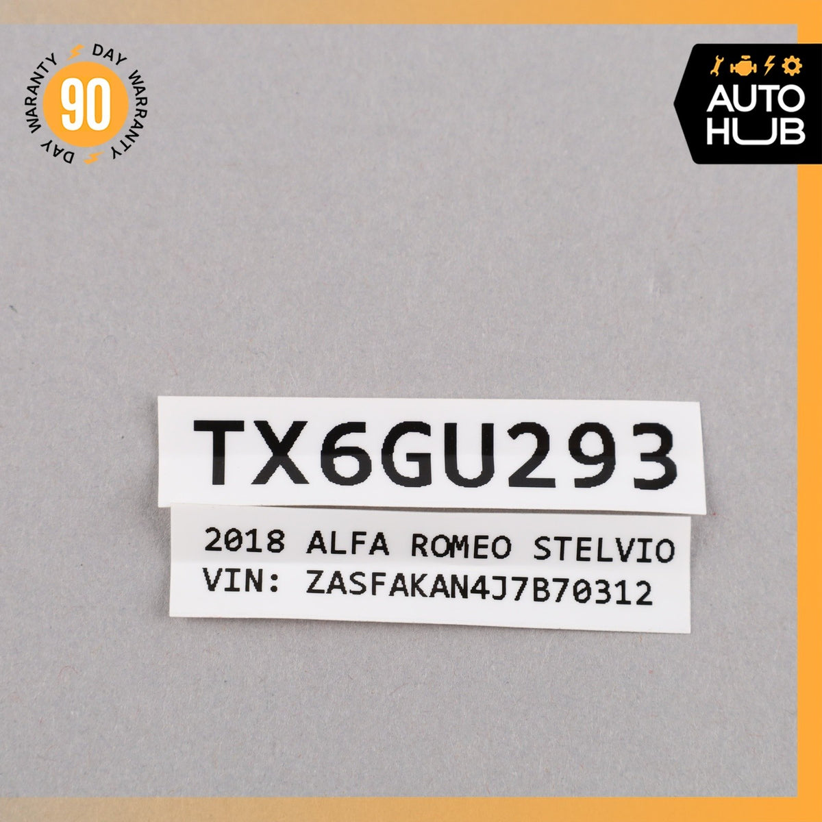 17-23 Alfa Romeo 949 Stelvio Headlight Lamp Ballast Control Module OEM - photo 9