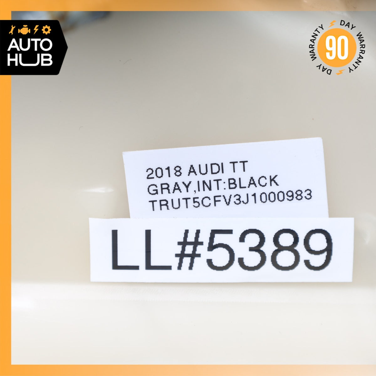 16-23 Audi TT Left Driver Side Door Lock Latch Actuator OEM 54k - photo 14