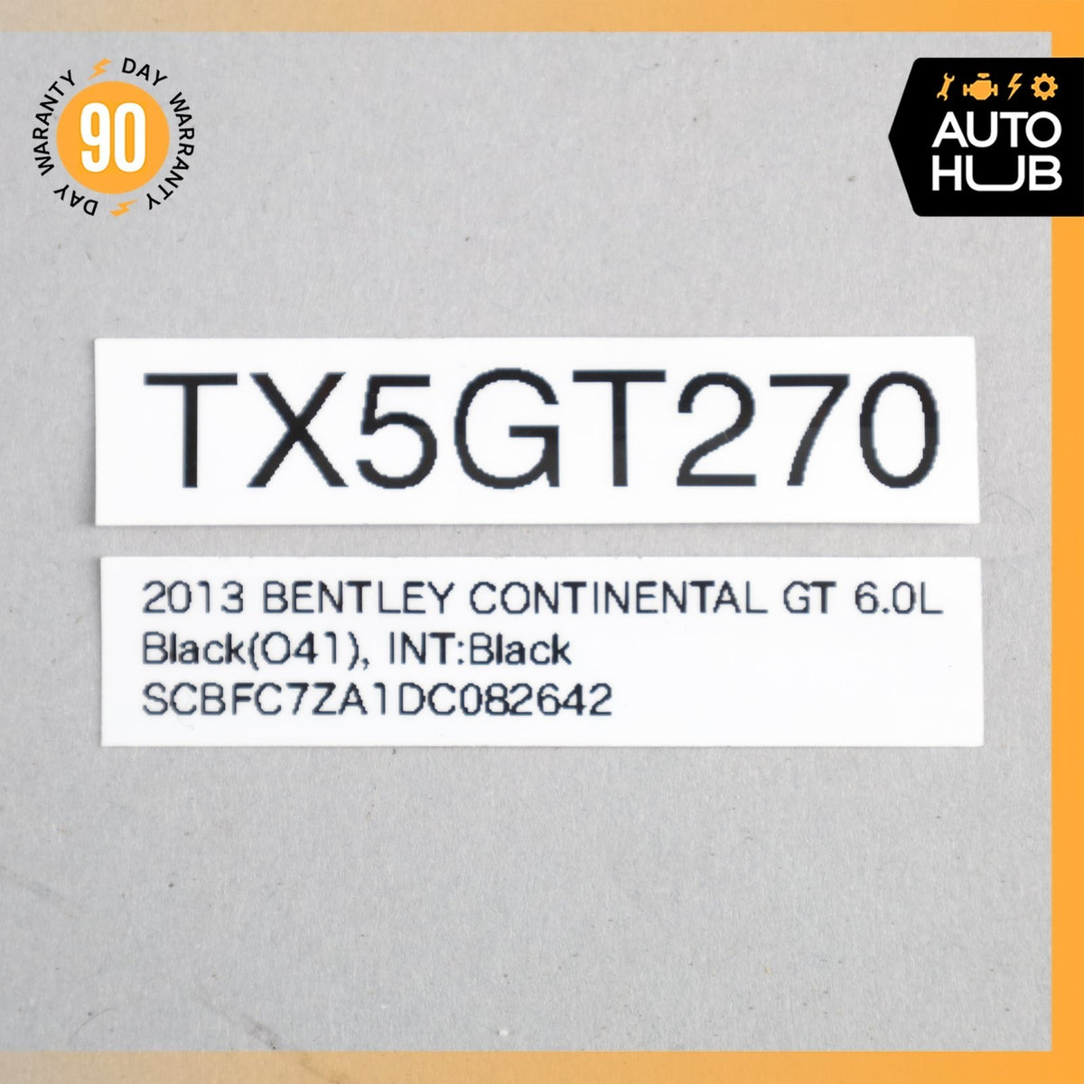 12-14 Bentley Continental GT GTC A/C AC Air Conditioning Coolant Line OEM 30k - photo 12