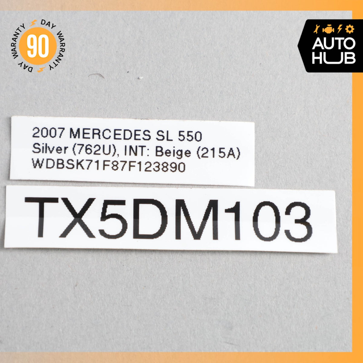 07-20 Mercedes R230 SL550 S63 Rear Hydraulic Valve Block Suspension Pump OEM - photo 11