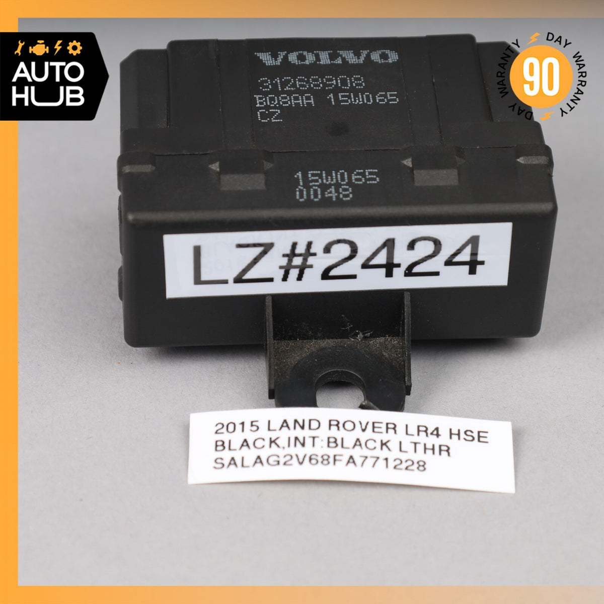 08-19 Land Rover LR4 / Range Rover Front Left Heated Seat Control Module OEM - photo 7