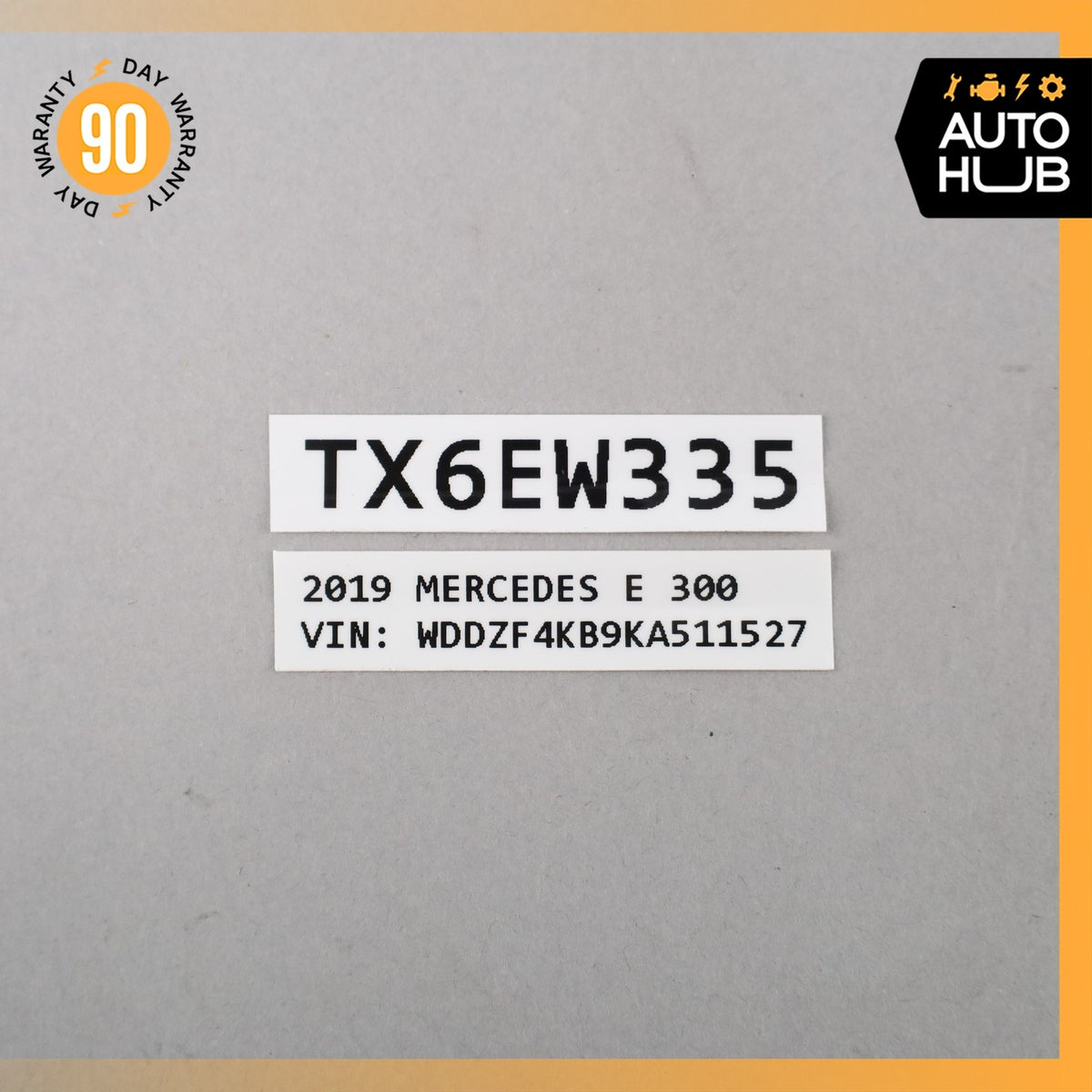15-23 Mercedes W213 E300 C43 AMG Front Left Side Door Control Module OEM - photo 10