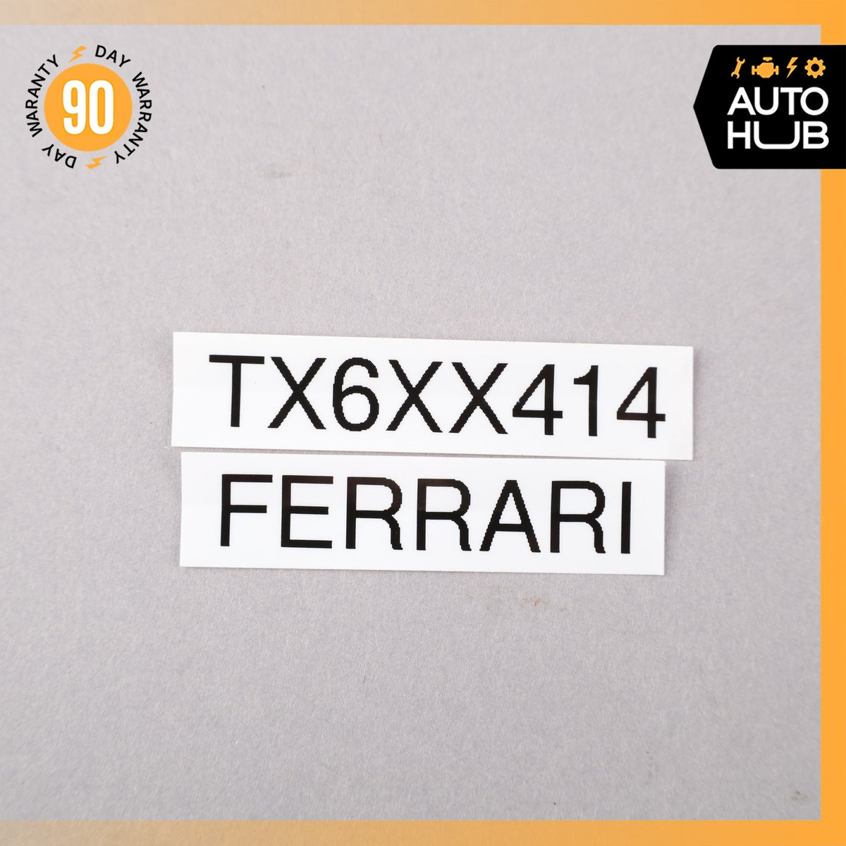 Ferrari California / F12 Berlinetta Engine Fuel Injector OEM - photo 11