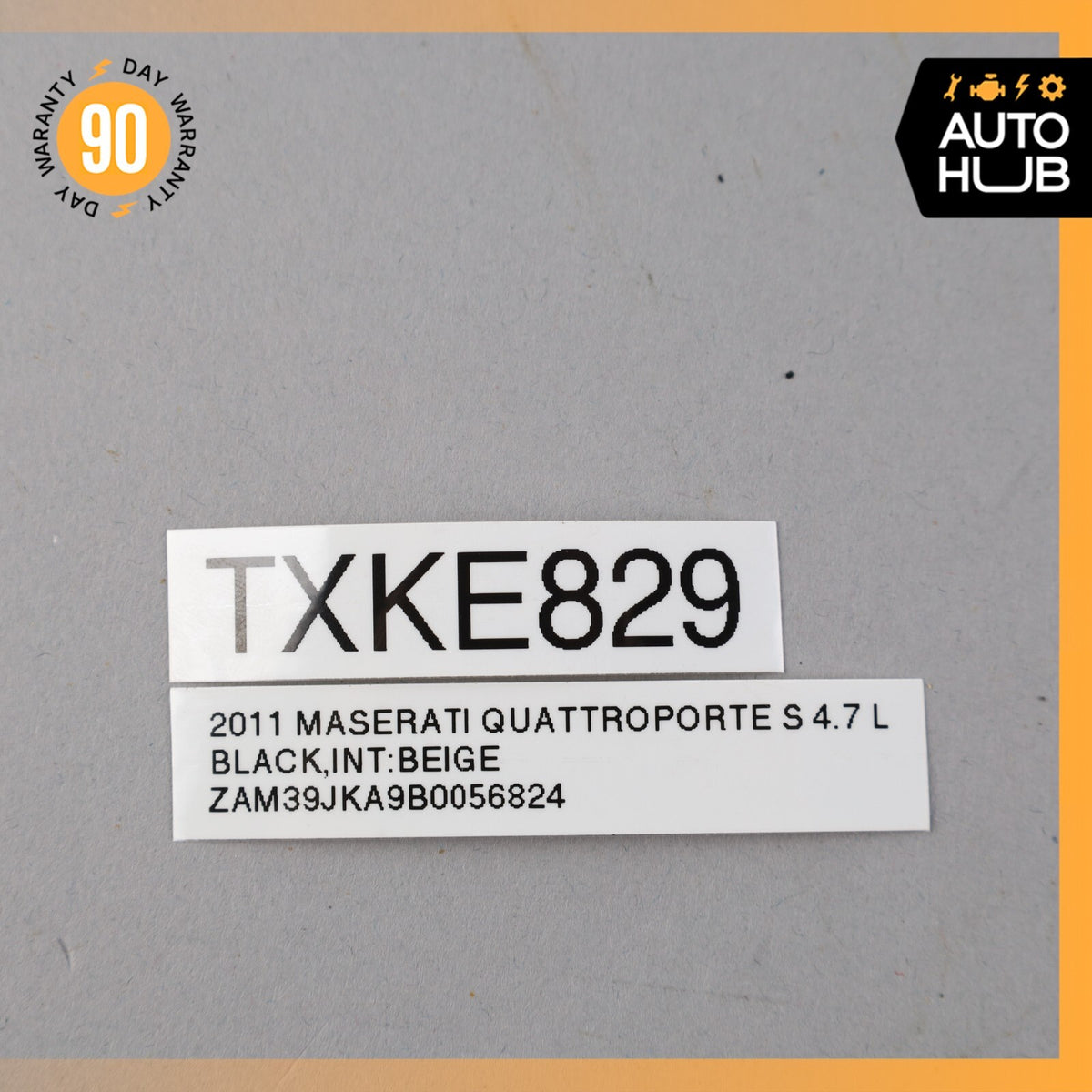 03-13 Maserati Quattroporte S M139 Sunroof Control Switch Trim Beige 198033 OEM - photo 9