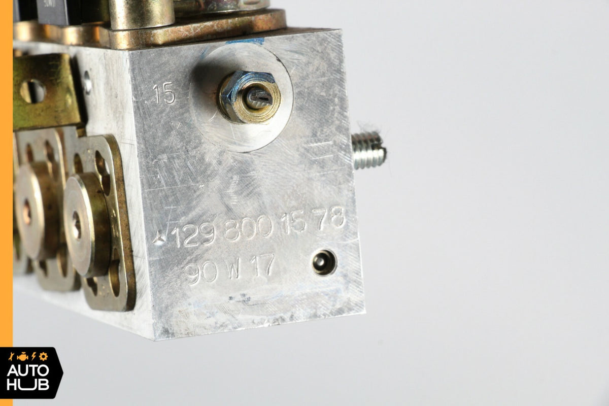 90-02 Mercedes R129 500SL SL500 Right Side Top Hydraulic Valve Block Solenoid - photo 12