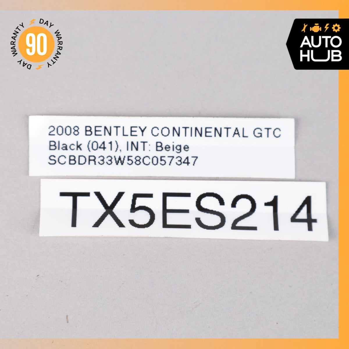 05-12 Bentley Continental GTC GT Flying Spur 6.0L W12 Engine Oil Pipe OEM 19k - photo 9