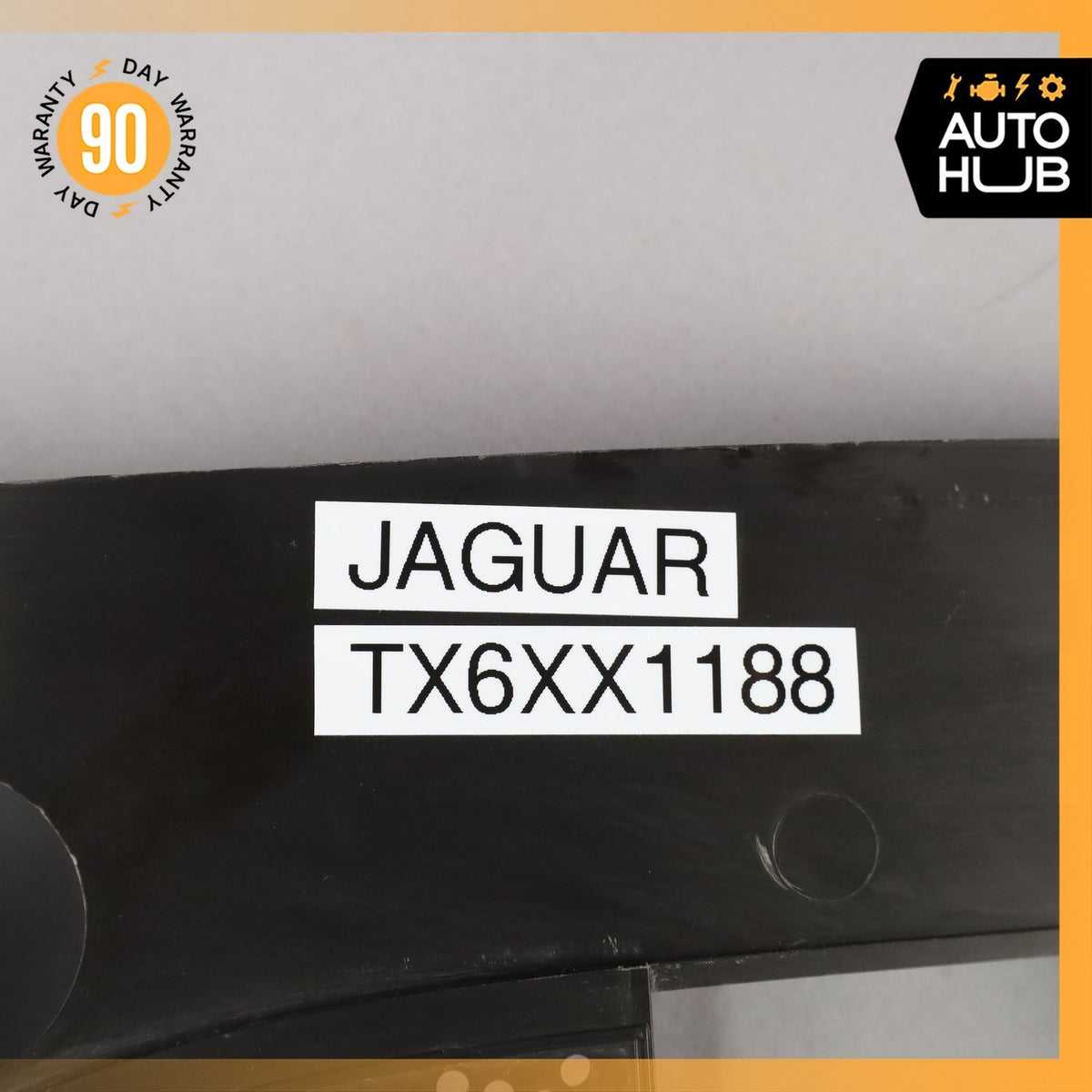 Jaguar X152 F-Type Left Side Water Baffle Cowl Engine Cover Panel OEM - photo 12