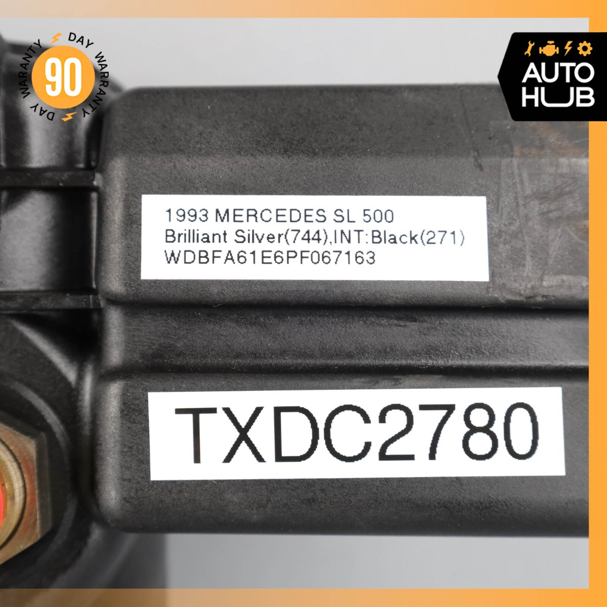 92-94 Mercedes R129 300SL SL320 Engine Cooling Radiator AC Air A/C Condenser OEM - photo 17