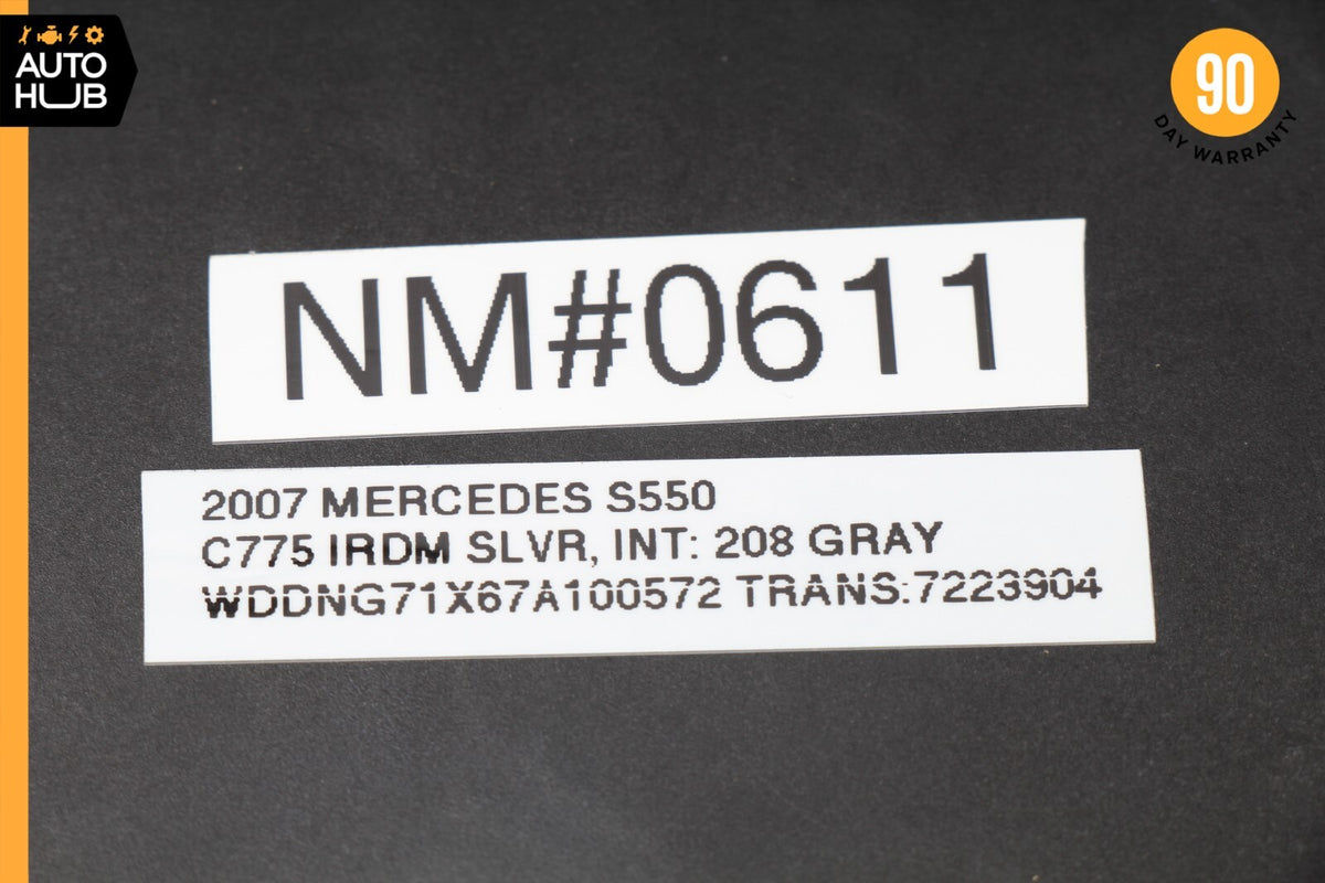 07-13 Mercedes W221 S550 S400 Front Left Driver Side Under Seat Control Unit OEM - photo 12