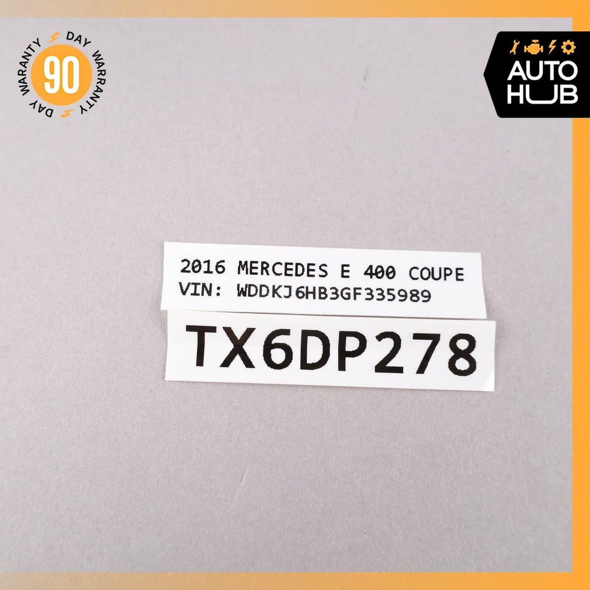 10-17 Mercedes W207 E400 E550 Right Side Rear View Door Mirror w/ Blind Spot OEM - photo 15