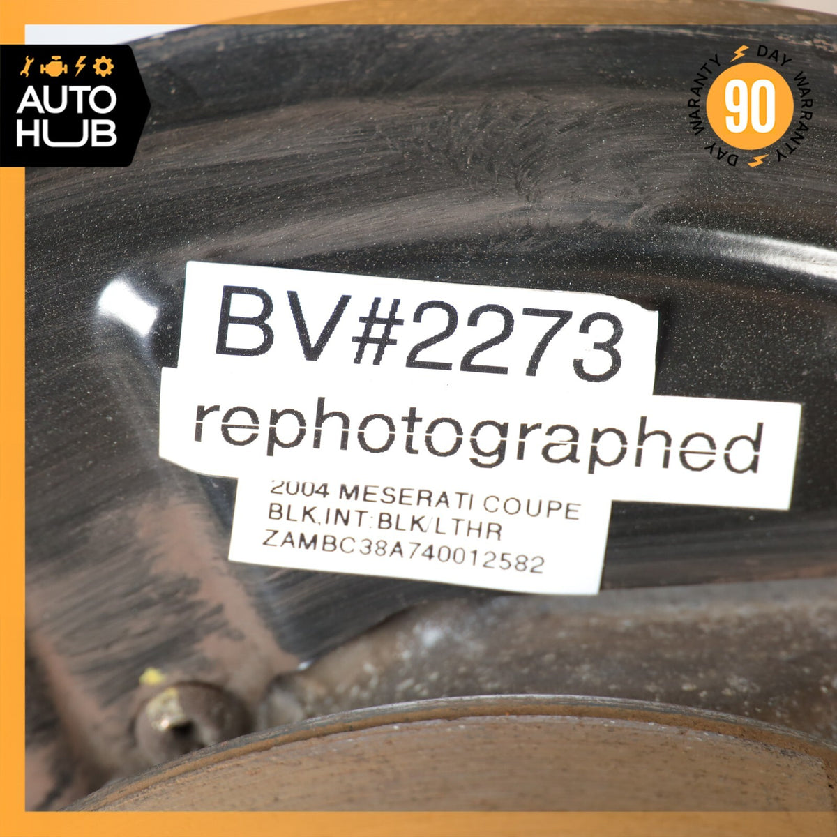 02-04 Maserati Coupe 4200 Rear Right Side Spindle Knuckle Hub OEM - photo 14