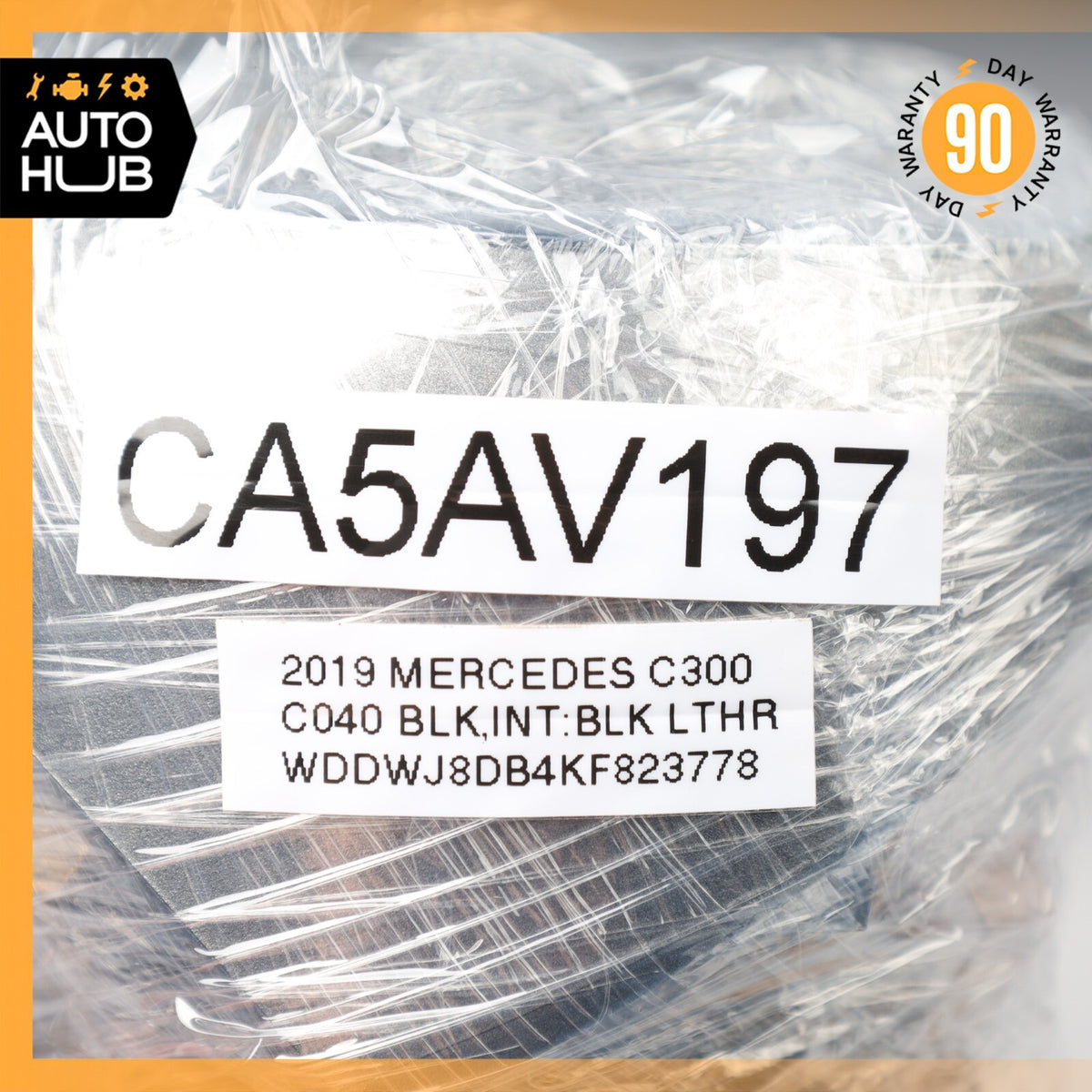 15-20 Mercedes W205 C300 GLC43 Left Side Dash Air A/C Vent OEM 50k - photo 13