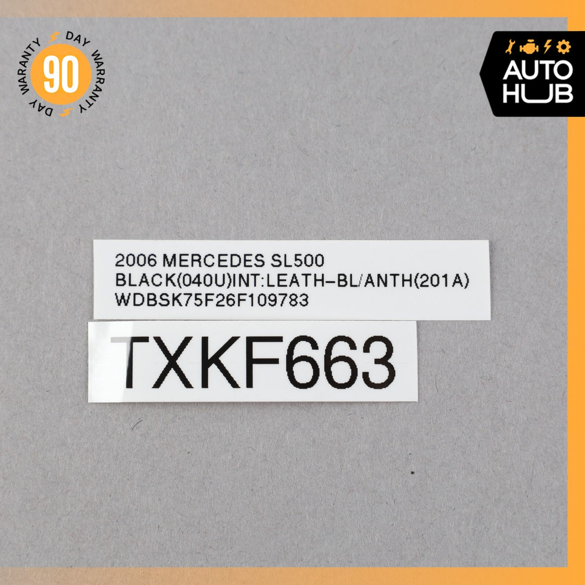 03-08 Mercedes R230 SL500 SL55 AMG Seat Control Switch Module Right Side OEM - photo 14
