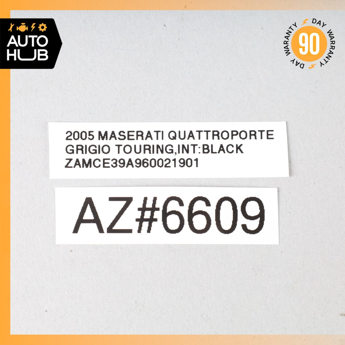 03-13 Maserati Quattroporte M139 Rear Left Side Window Switch Control 188259 OEM - photo 9