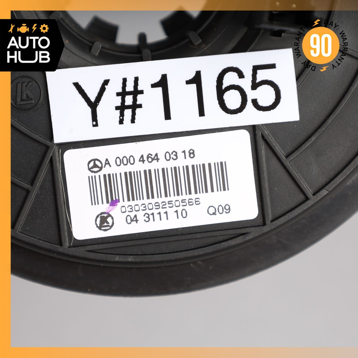 00-06 Mercedes W220 S55 AMG S350 Steering Column Angle Sensor Clock Spring OEM - photo 9