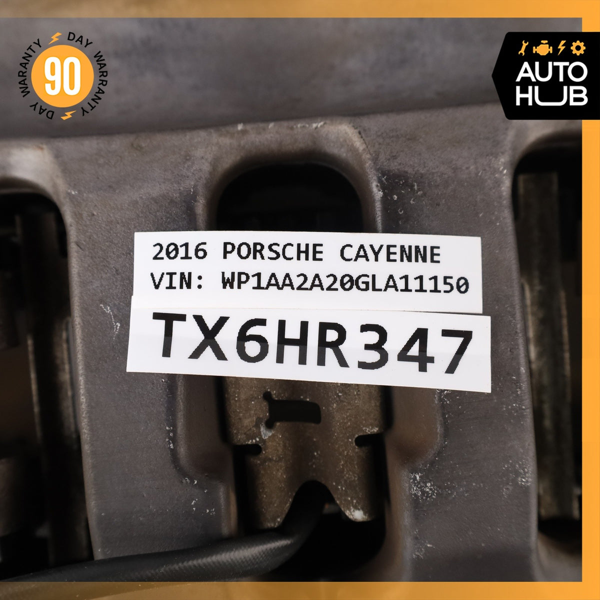 11-18 Porsche Cayenne 958 / Touareg Rear Brake Calipers Set 7P5615404AD OEM - photo 20
