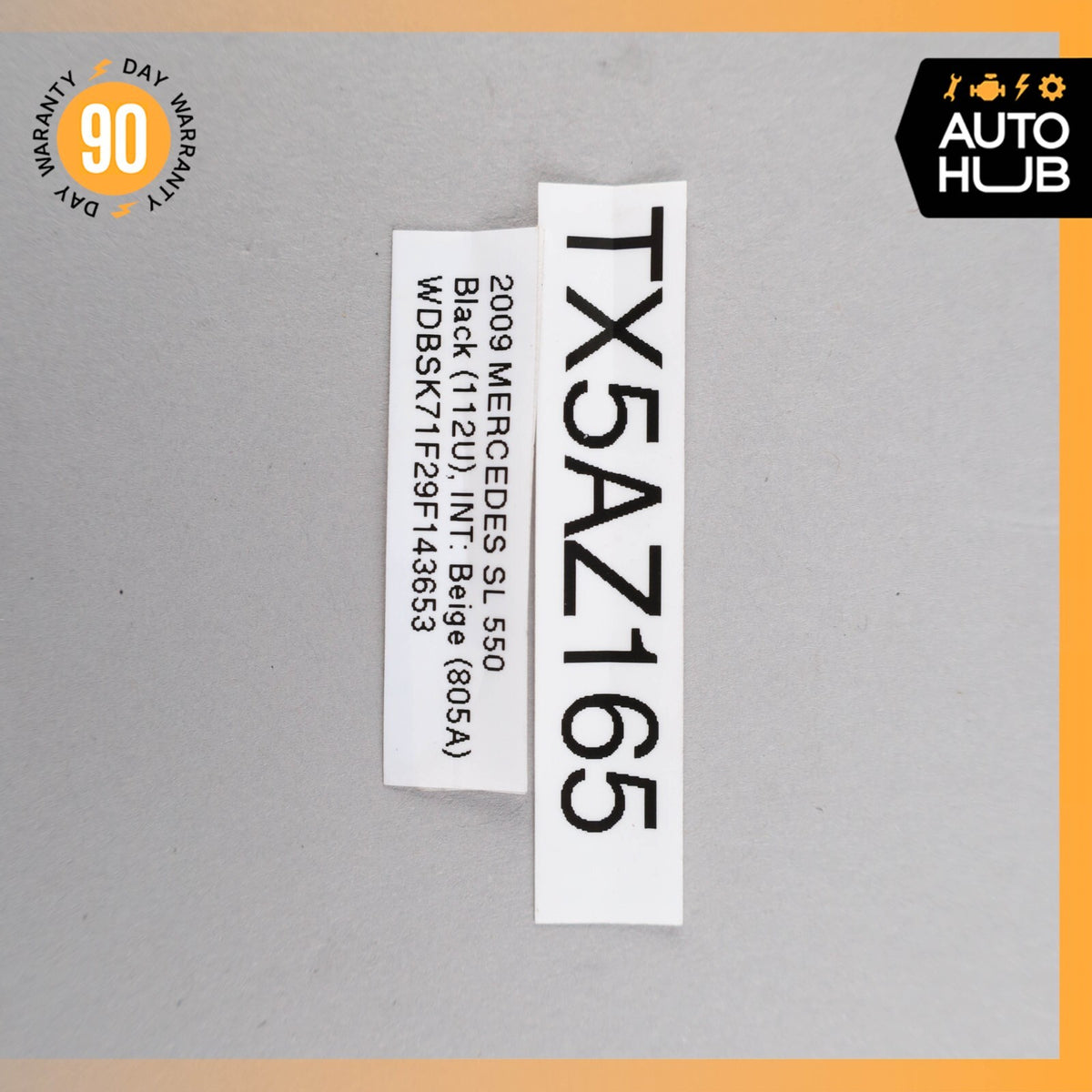 07-12 Mercedes R230 SL550 M273 A/C Air Conditioning Compressor 0012306211 OEM - photo 14