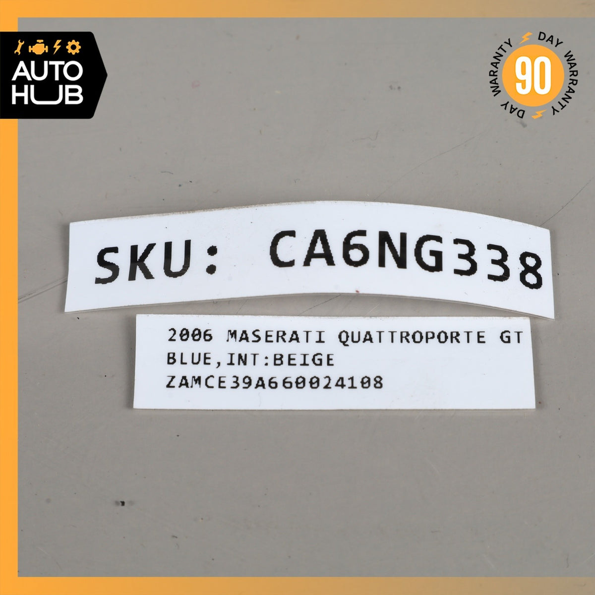 05-07 Maserati Quattroporte M139 F1 Transmission Gearbox Oil Clutch Line OEM 84k - photo 12