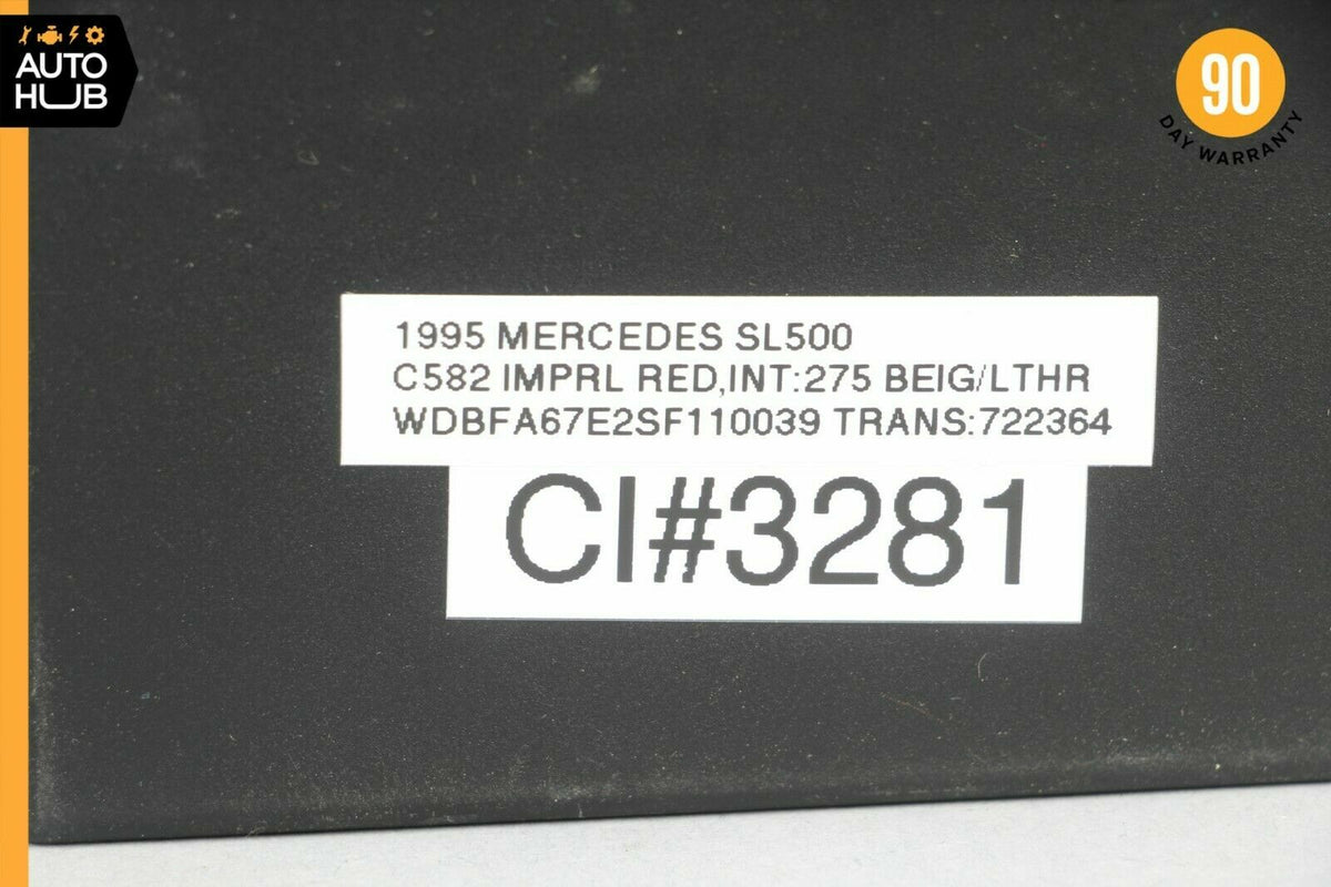 90-02 Mercedes R129 SL500 300SL SL320 Memory Control Module 1298200926 OEM - photo 8