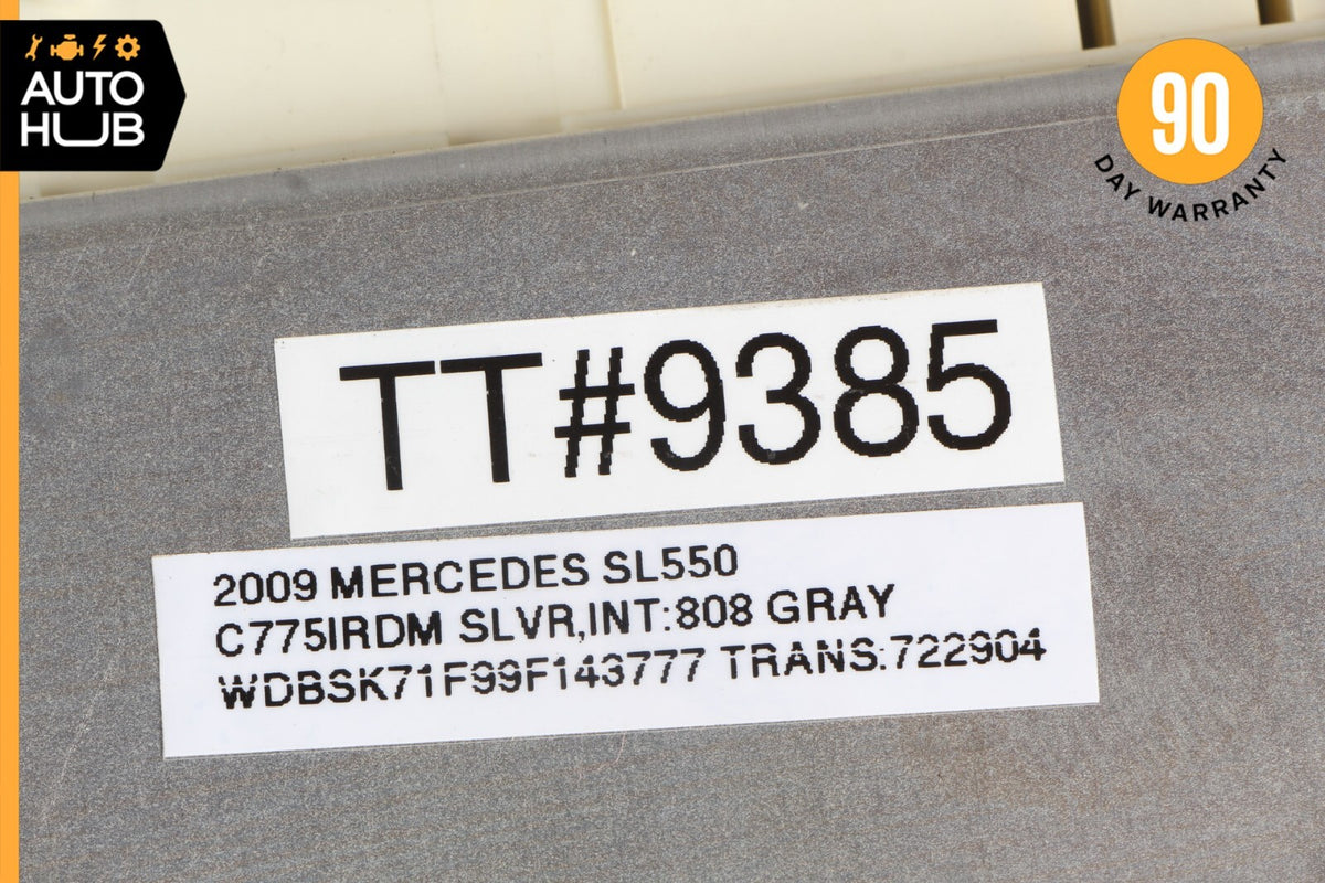 07-12 Mercedes R230 SL550 SL600 ESP Electronic Stability Control ABS PML Module - photo 9