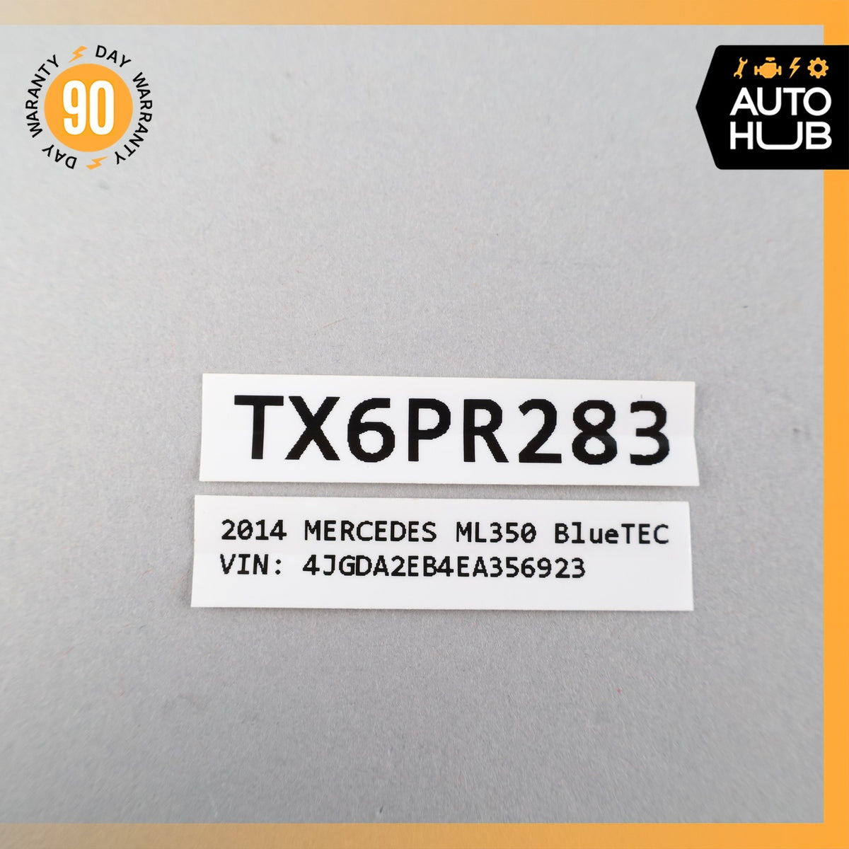 12-16 Mercedes W166 ML350 GL450 GL550 Rear Left Side Exterior Door Handle OEM - photo 12