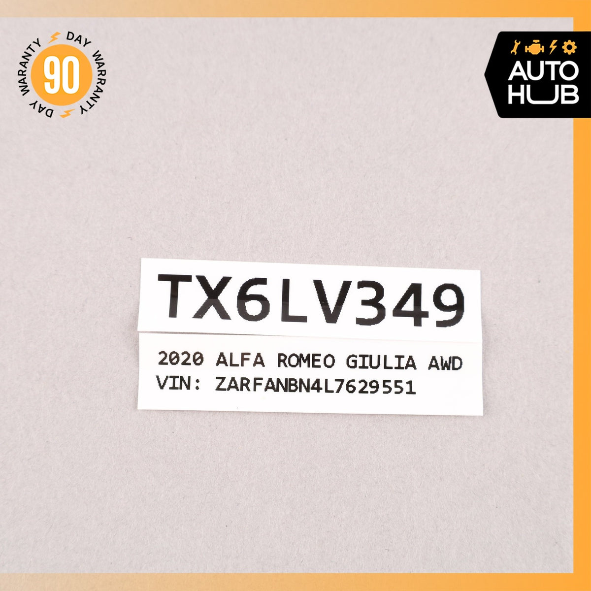 17-26 Alfa Romeo 952 Giulia AC A/C Heater Control Module OEM 49k - photo 11