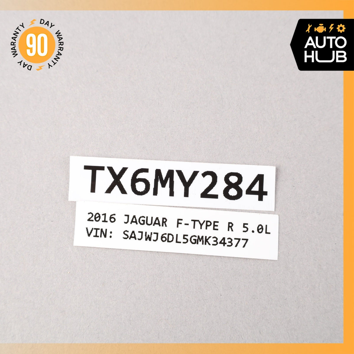 14-24 Jaguar X152 F-Type Front Right Side Fender Wing Panel White C2P22219 OEM - photo 16
