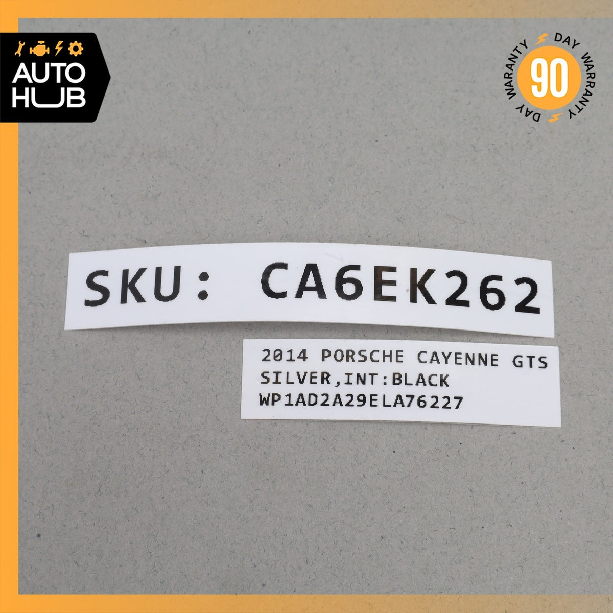 Porsche Cayenne 958 GTS PASM Air Suspension Control Module Unit OEM 92k - photo 11