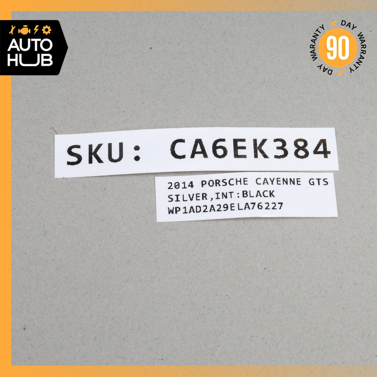 Porsche Cayenne 958 Garage Opener Module Unit 8K0907410C OEM - photo 11