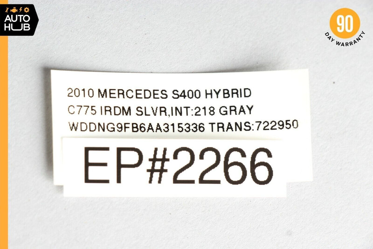 07-14 Mercedes W221 S400 CL600 CL550 Trunk Lid Lock Latch Actuator w/ Key OEM - photo 12