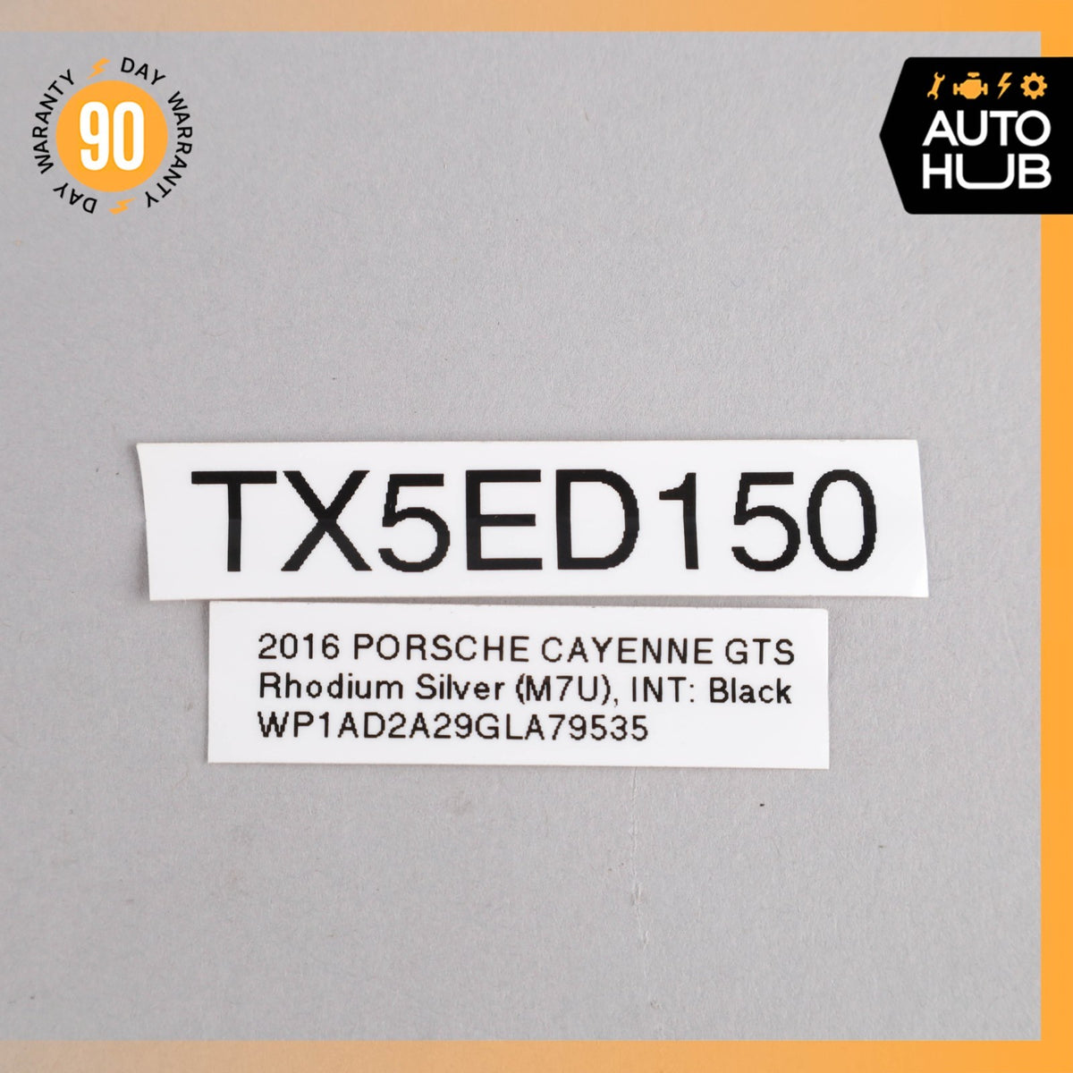 Porsche Cayenne 958 Rear Left Lane Assist Blind Spot Radar Sensor OEM 31k - photo 9