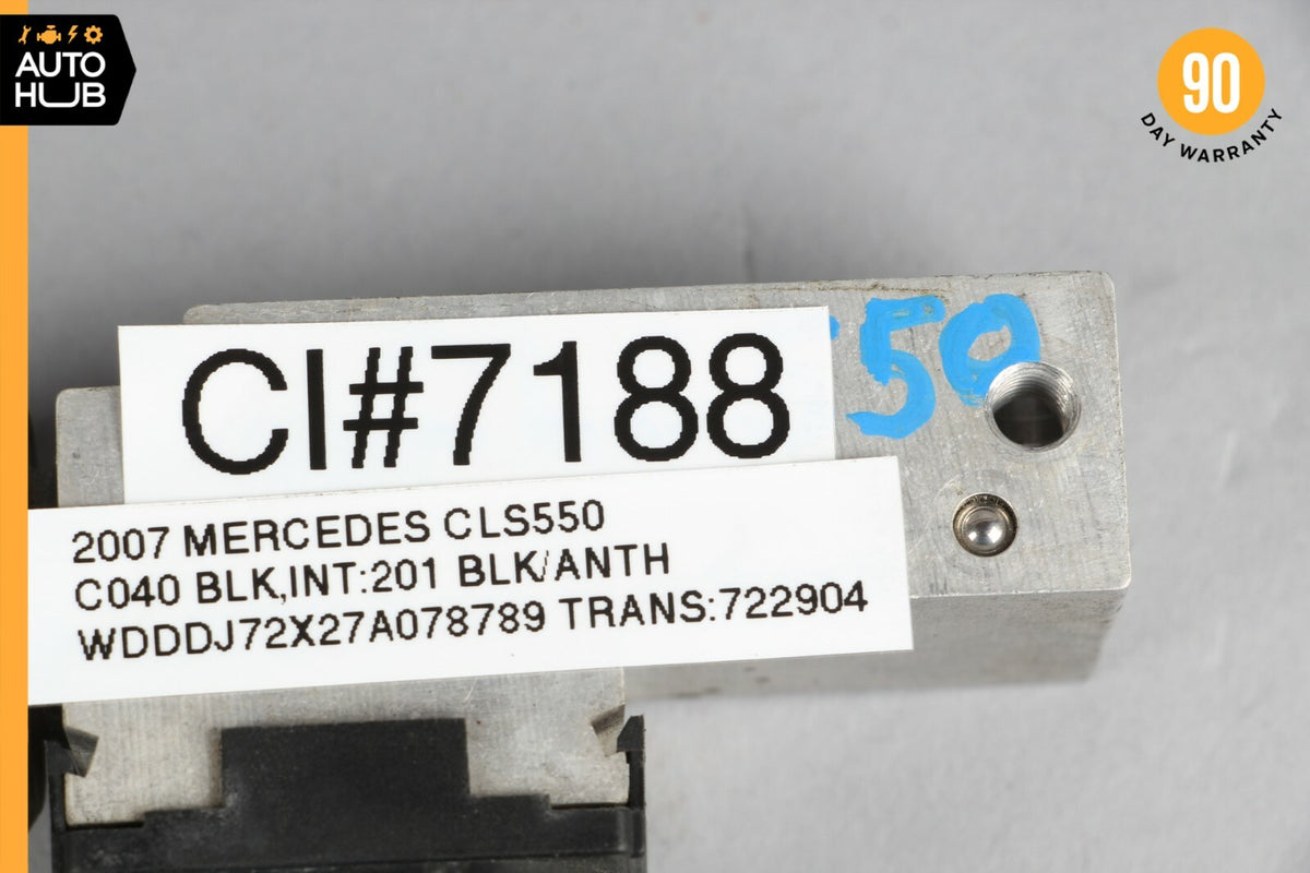 03-11 Mercedes W219 CLS550 E500 E55 AMG Air Airmatic Suspension Valve Block OEM - photo 8