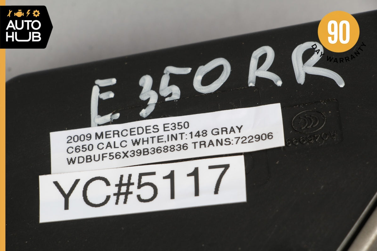 03-09 Mercedes W211 E350 E550 Door Lock Latch Actuator Rear Right Passenger OEM - photo 8