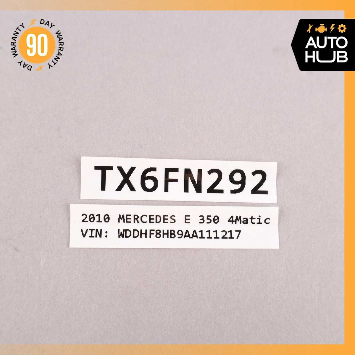 10-13 Mercedes W212 E350 E63 AMG Rear Left Exterior Door Handle Keyless Go OEM - photo 16