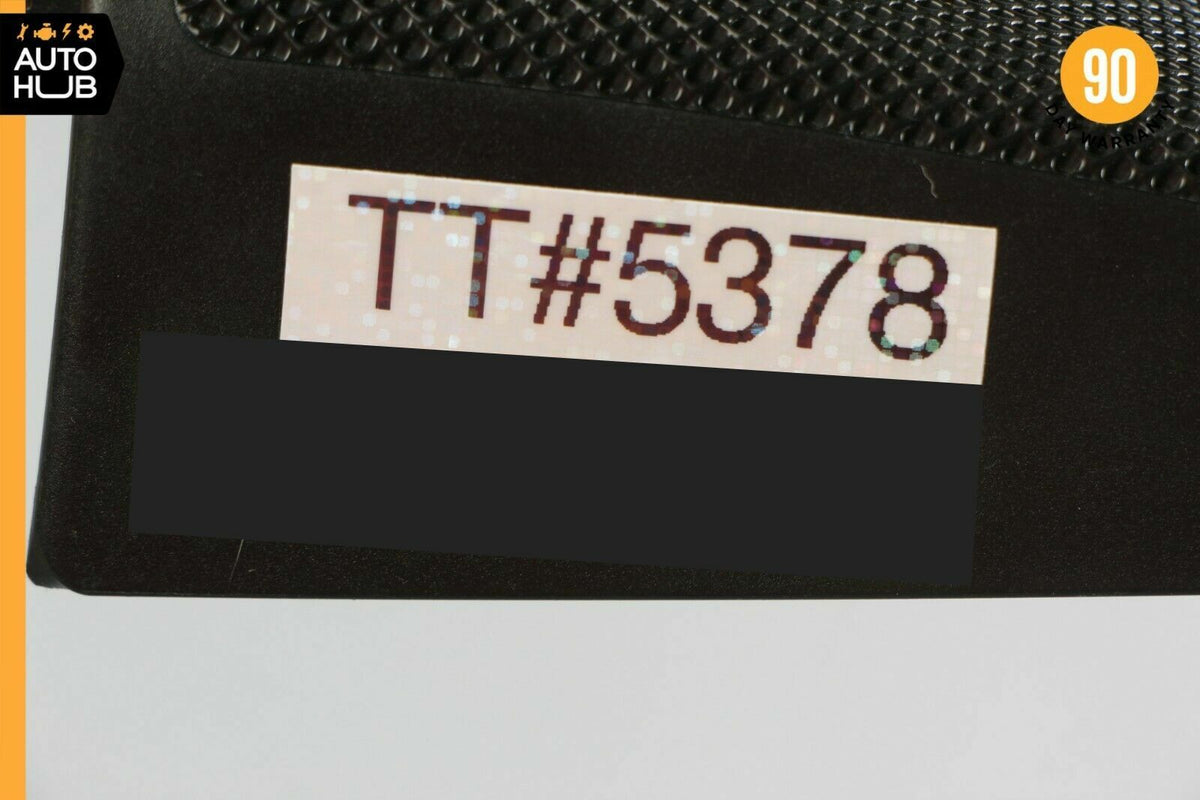 07-14 Mercedes W216 CL550 CL63 AMG Door Tweeter Speaker Cover Grille Right OEM - photo 11