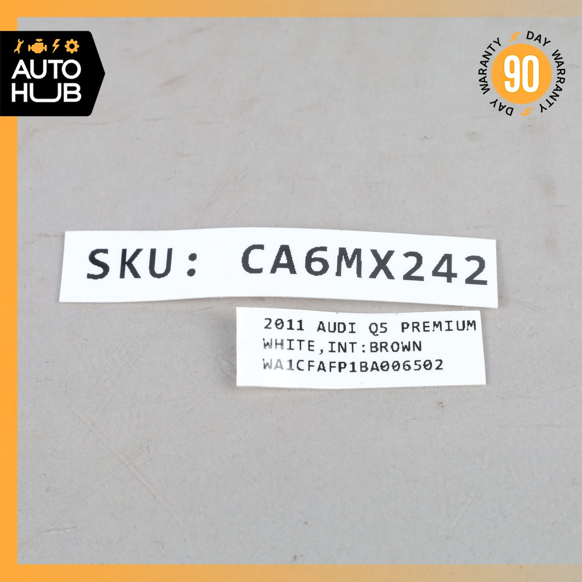 11-12 Audi 8R Q5 Engine Motor Control Module ECU ECM OEM - photo 13