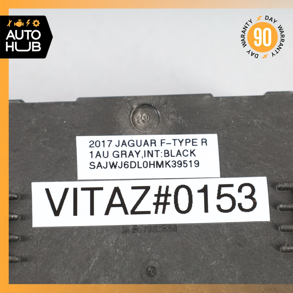 2017 Jaguar X152 F-Type R Front Left Side Door Control Module GX5314D618AC OEM - photo 8