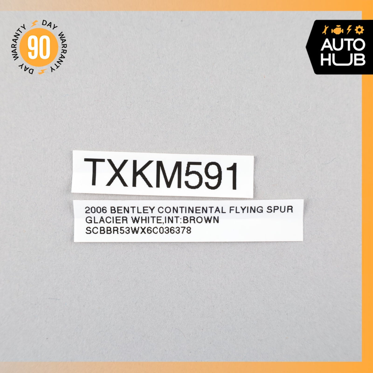03-06 Bentley Continental Flying Spur GT Navigation CD Disc Player GPS OEM 58k - photo 8