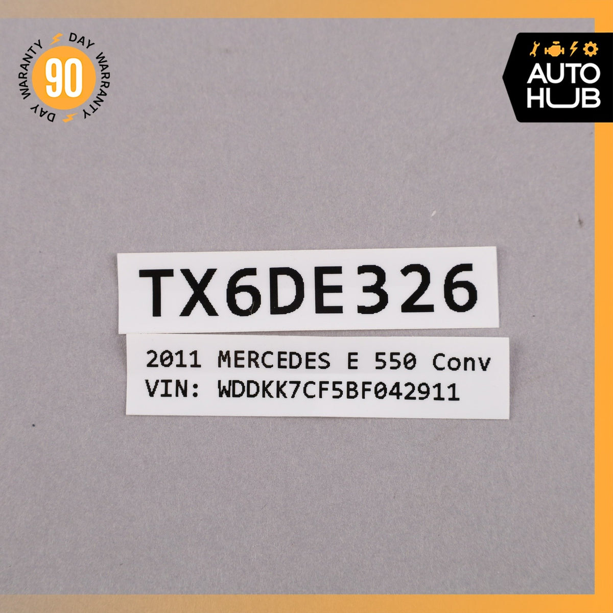 10-15 Mercedes W207 E550 CLS63 AMG SLK250 Keyless Go Entry Control Module OEM - photo 10