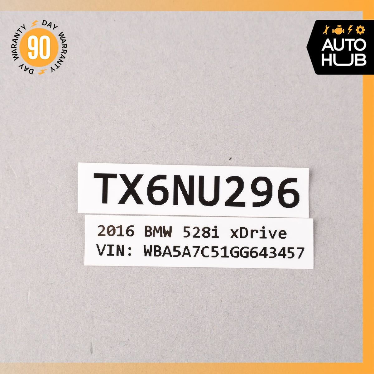 BMW F10 528i ActiveHybrid 5 Harman Becker Audio Amplifier 9312592 OEM - photo 10