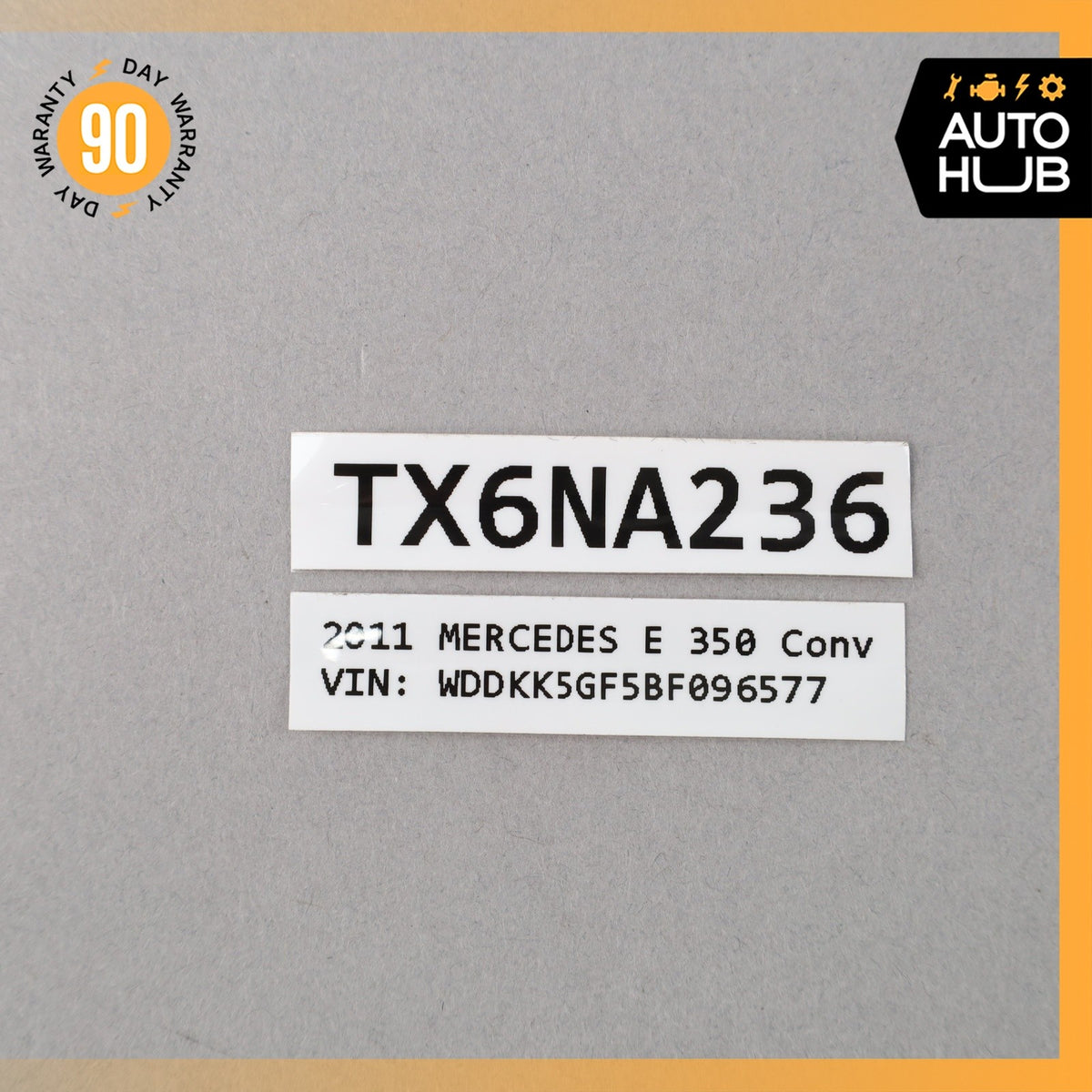 07-13 Mercedes W207 E350 SL550 CLS550 C350 Engine Motor Starter 0061515901 OEM - photo 12