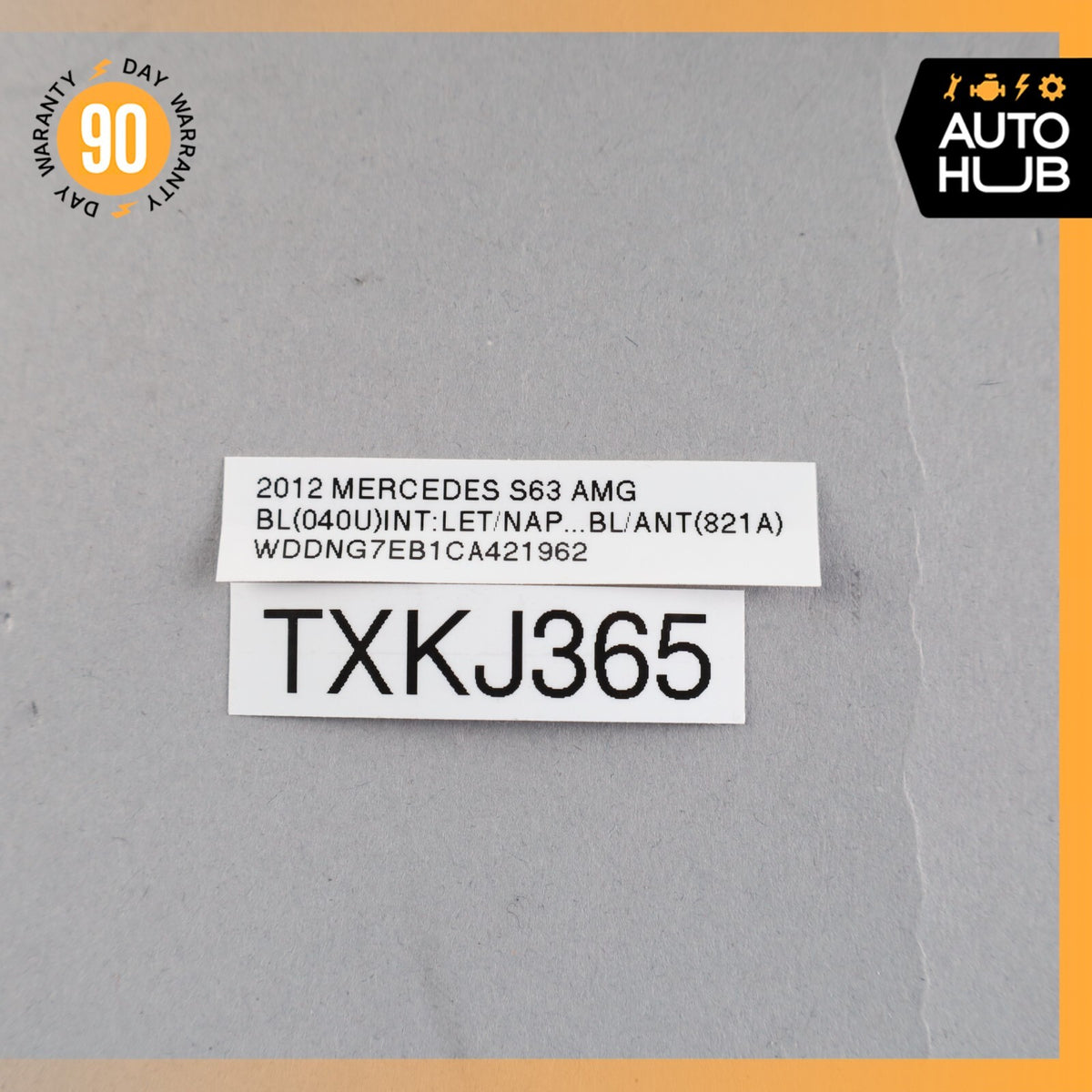 Mercedes W221 S63 Trunk Lid Locking Hydraulic Pull Down Pump w/ Foam Case OEM - photo 24
