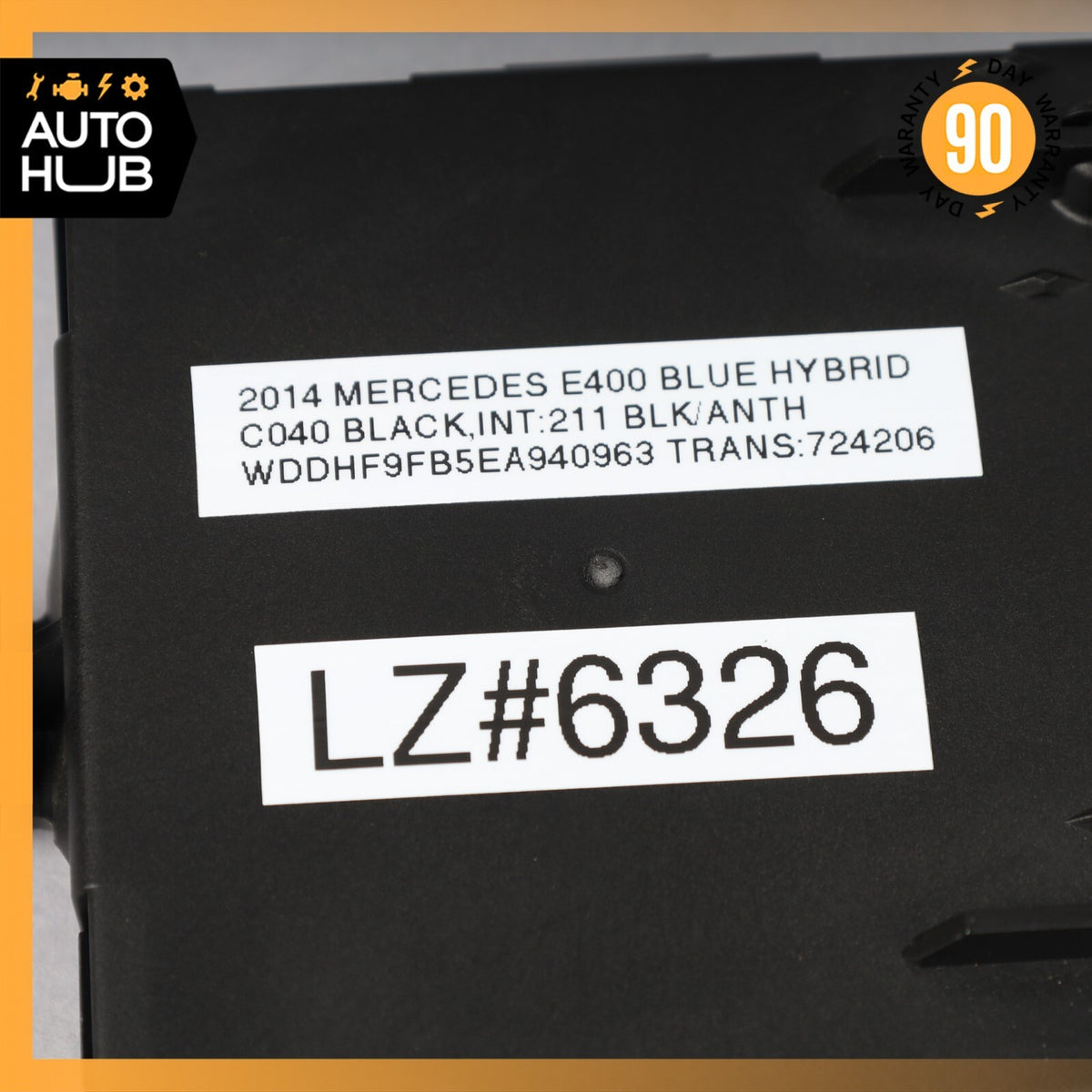 08-18 Mercedes W212 E400 CLS550 Front Left Driver Side Door Control Module OEM - photo 8