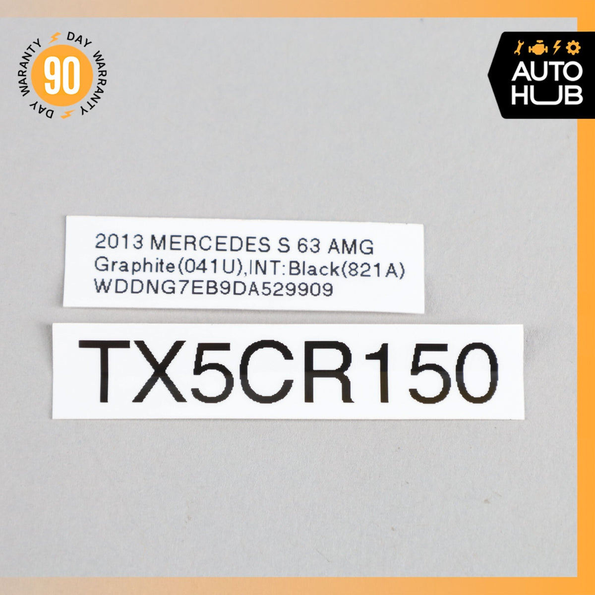 Mercedes W221 S63 AMG Front Windshield Rain Sensor Module OEM - photo 6