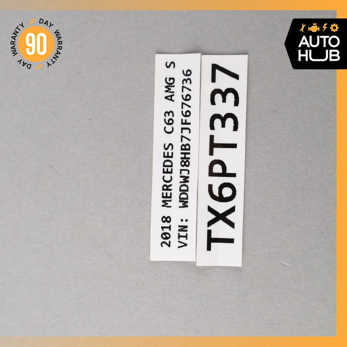 17-23 Mercedes W205 C63 AMG Rear Upper Control Arm 2053336200 OEM 39k - photo 11