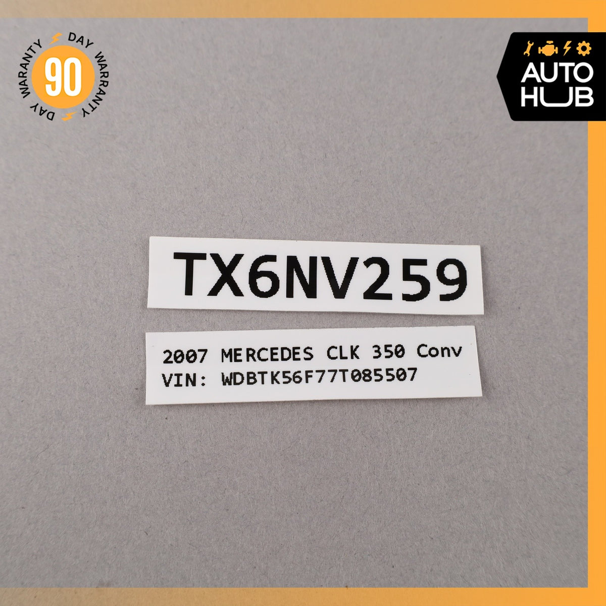 03-09 Mercedes W209 CLK350 CLK320 Convertible Fuel Gas Tank Filler Door Lid OEM - photo 10