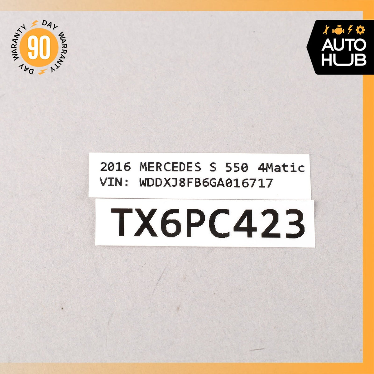 15-21 Mercedes W217 S550 S63 Rear Left Side Quarter Panel Trim Exclusive OEM 74k - photo 22