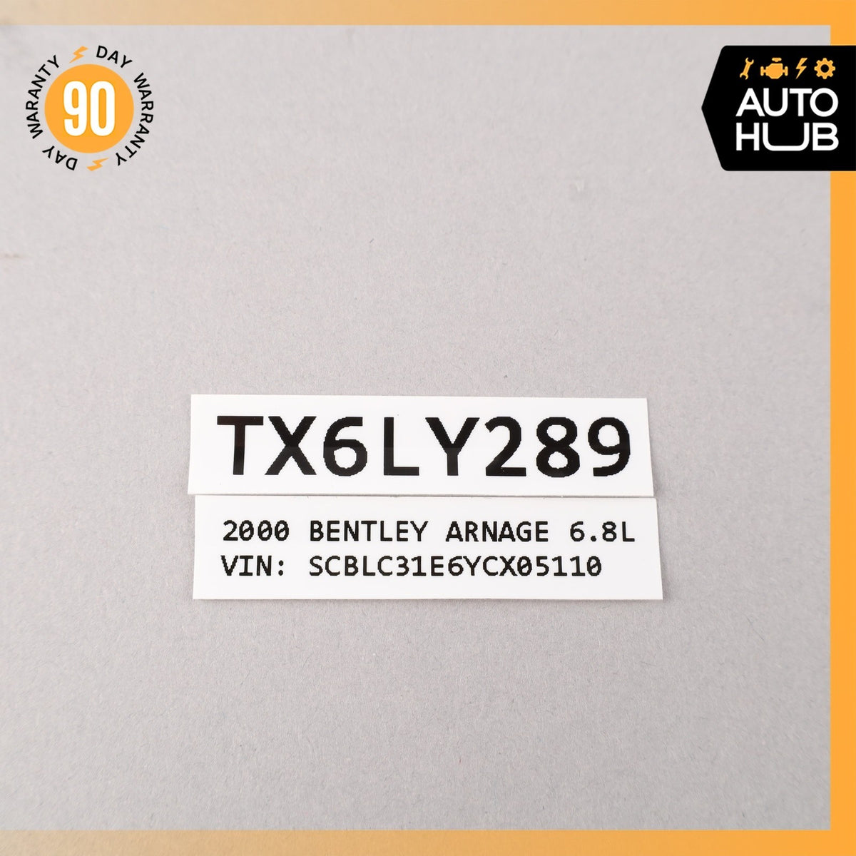 99-09 Bentley Arnage / RR Silver Seraph Left Steering Wheel Button Switch OEM - photo 13