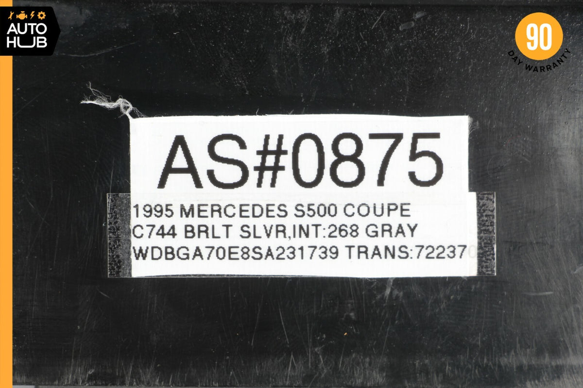 92-99 Mercedes W140 S500 Coupe 500SEL Front Seat Heater Control Module Unit OEM - photo 11