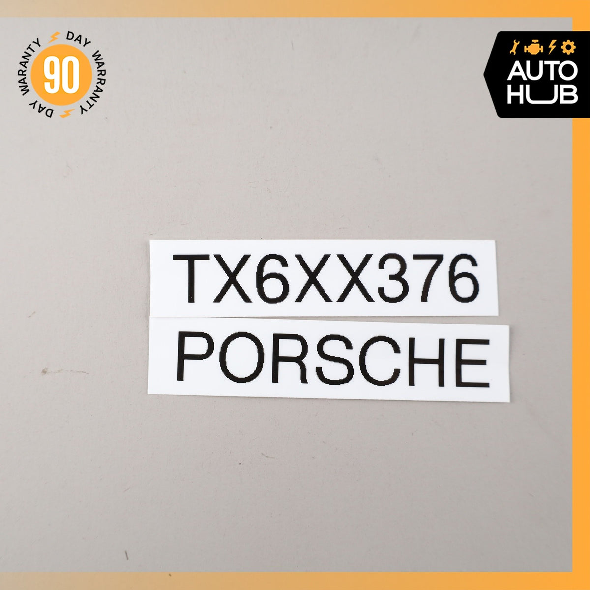 Porsche Panamera 971 4S TPMS Tire Pressure Sensor 5Q0907275 OEM - photo 10